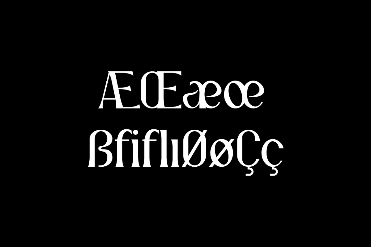 Ragkote - Modern Serif Font, a Serif Font by QR Design Studio (Photo 7 of 11)