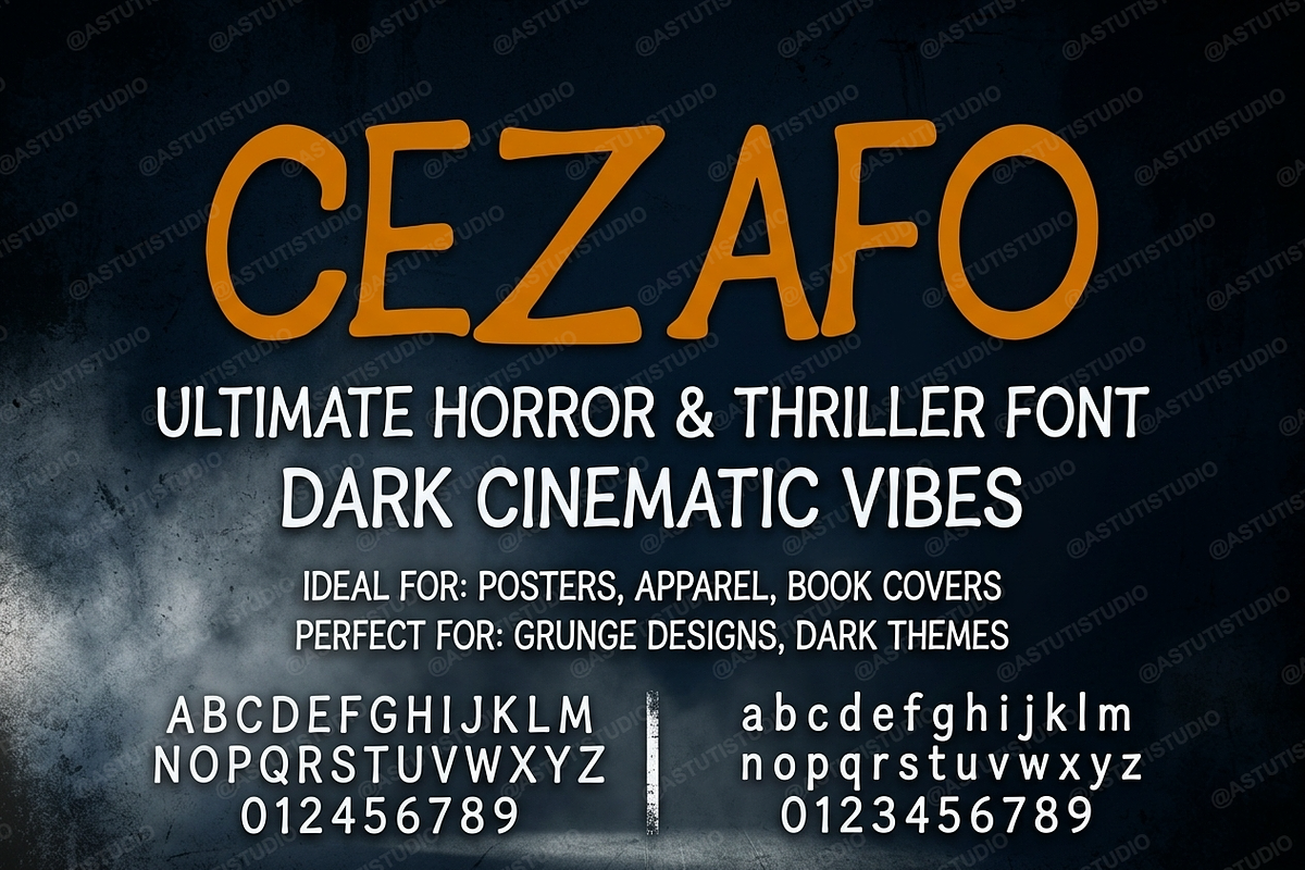 Cezafo - Elegant Modern Serif, a Serif Font by Astuti Studio (Photo 8 of 24)