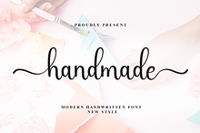 Handmade | Script Font