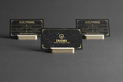 50 Golden Business Cards Bundle, a Business Card Template by Marvel (Thumbnail 2 of 51)