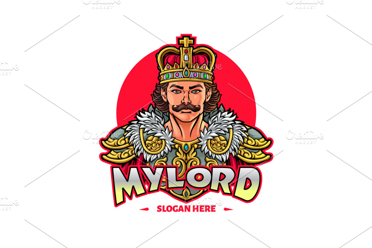 The King Logo Template, a Branding & Logo Template by Kongstones_std (Photo 6 of 7)