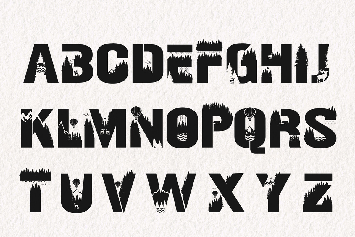 The Journey, a Symbol Font by iyhulmonsta (Photo 2 of 6)