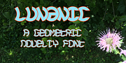 Lunanic, a Font by Ingrimayne Type (Thumbnail 1 of 10)