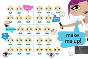 The Cute Girl Creator, a Decorative Illustration by Satika (Thumbnail 7 of 13)