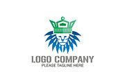 20 Logo Lion Templates Bundle, a Branding & Logo Template by Friendesigns (Thumbnail 15 of 21)