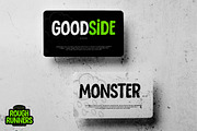 Rough Runners – This is a Rough Font, a Sans Serif Font by Gassstype (Thumbnail 2 of 8)