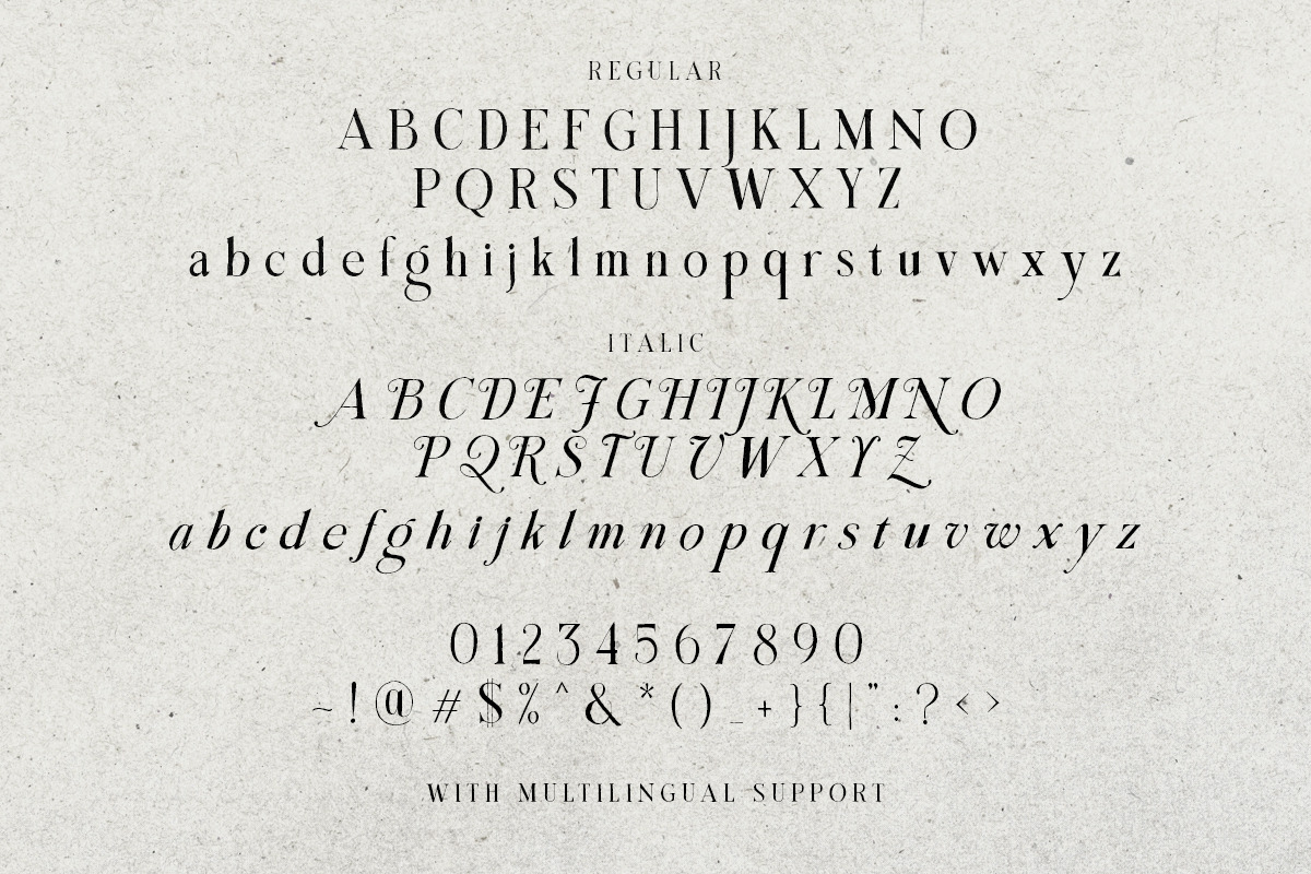 The Almondy Organic Serif, a Serif Font by Letterhend Studio (Photo 10 of 11)