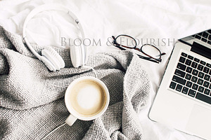 Lifestyle Styled Stock Mockup 1, a Mockup by Bloom and Flourish