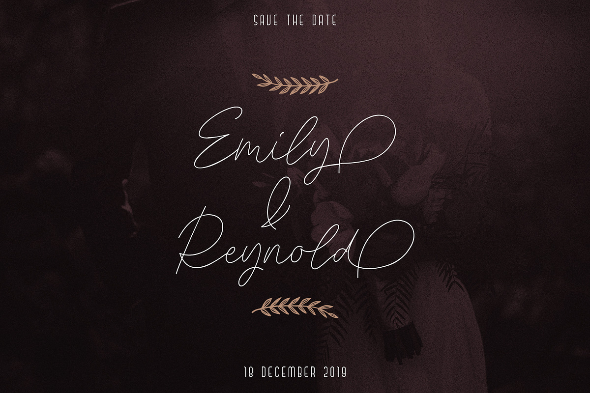Signaline - Font Duo + Extras preview 4