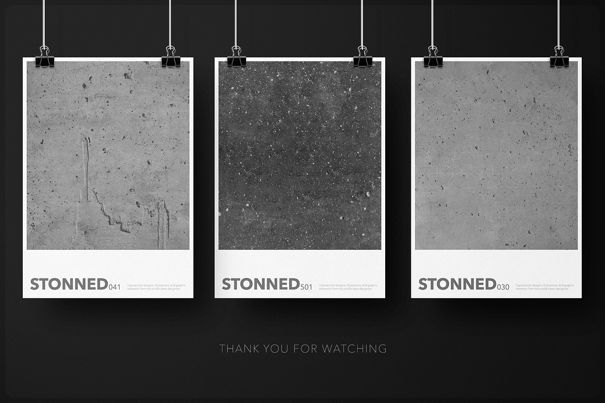 The Hum — Concrete Background, a Texture Graphic by Milka (Photo 6 of 6)
