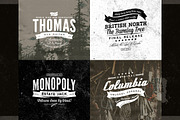 Classic Vintage Insignias Collection, a Branding & Logo Template by Yusof Mining (Thumbnail 4 of 5)