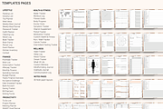 Ultimate Digital Planner 2025-26 Boh, a Branding & Logo Template by Plamarplanners (Thumbnail 8 of 10)