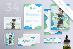 Branding Pack Fitness Centre