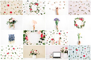 Summer Floral Bundle, a Background Photo by Floral Deco (Thumbnail 3 of 6)