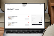 E-Commerce Furniture Website, an UI Kit Template by Ahmed Rubel (Thumbnail 10 of 10)