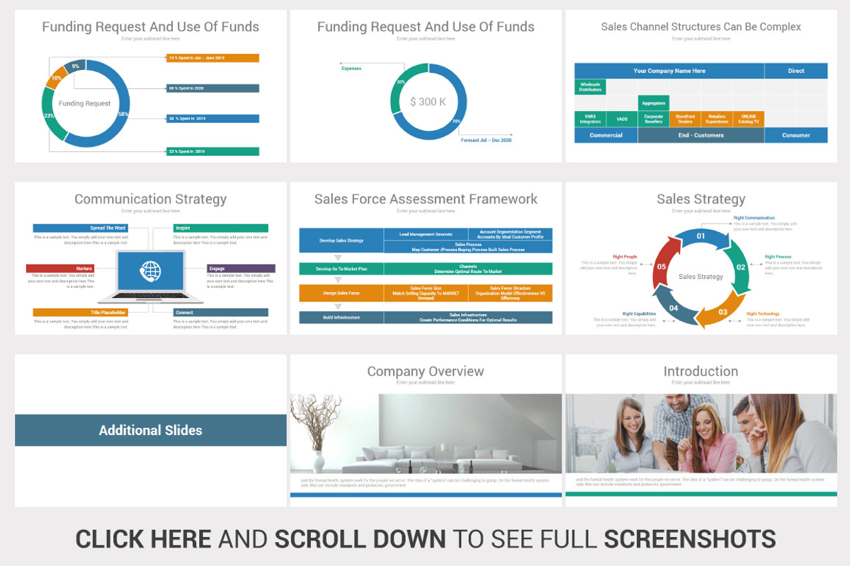Startup Business Plan PowerPoint, a Presentation Template by OceanArt (Photo 15 of 20)
