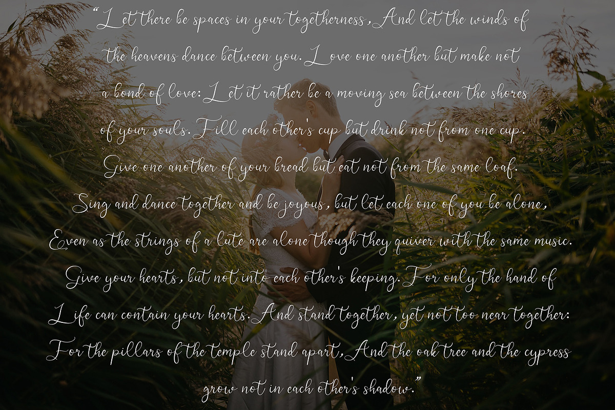 Ghadys - Classic Handwritten, a Script Font by erlosDESIGN (Photo 6 of 12)