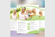 Insurance Flyer Template, a Flyer Template by Creative  designer (Thumbnail 1 of 3)