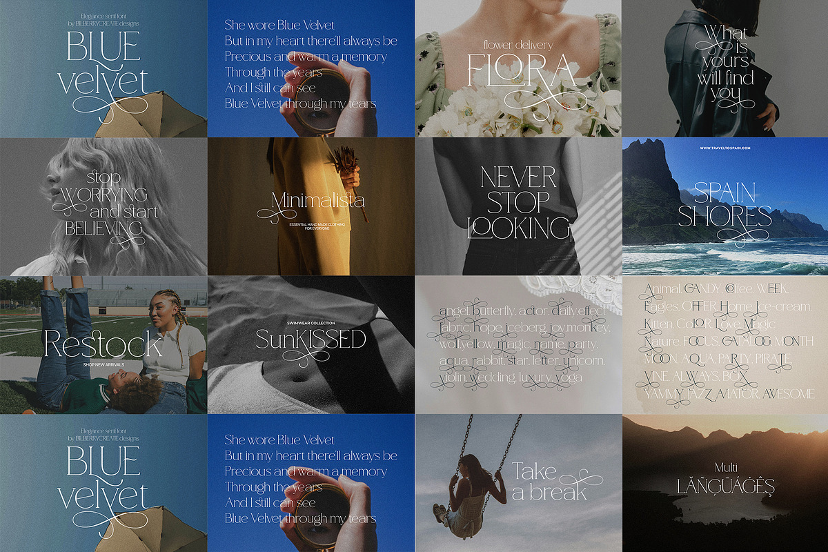 Modern Must-Haves Font Bundle, a Handwritten Font by BilberryCreates (Photo 3 of 41)