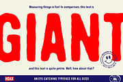 Hoax – A pre-worn typeface, a Sans Serif Font by More Etc. Studios (Thumbnail 18 of 19)