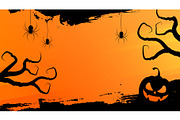 Halloween Set, a Seasonal Illustration by Finevector (Thumbnail 3 of 5)