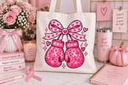 Breast Cancer Awareness Png, an Object Graphic by Daisy Design (Thumbnail 1 of 3)