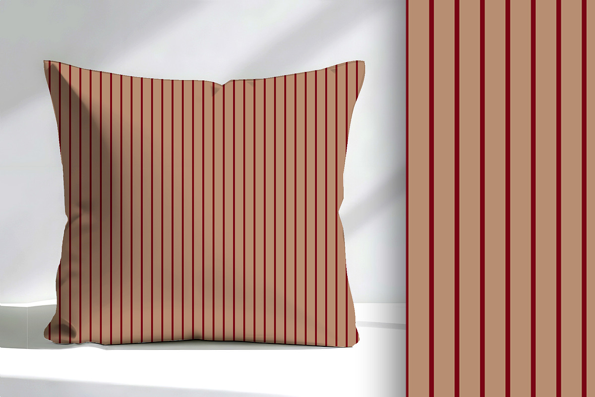 Regal Pin Stripe Seamless Pattern, a Pattern Graphic by Sharon Schwalbe (Photo 3 of 5)