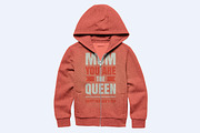 Kids Sweatshirt Mock-up, a Hoody Mockup by Mock-up Store (Thumbnail 5 of 10)