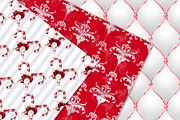 Peppermint Spice Digital Paper, a Texture Graphic by Digital Curio (Thumbnail 3 of 7)