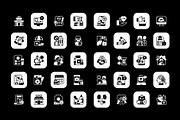 Medical and Healthcare Filled Icons, a Solid Icon by Brickclay (Thumbnail 5 of 7)
