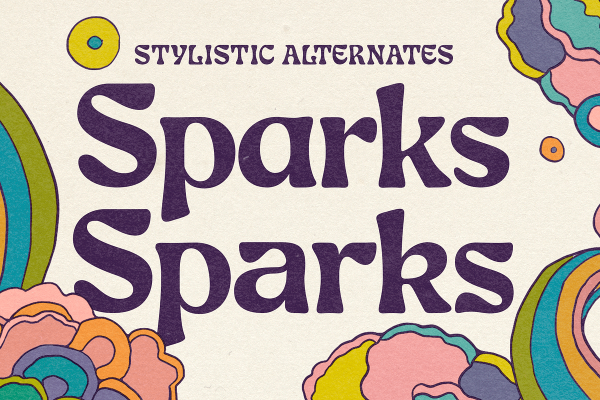 Love & Peace Art Nouveau Typeface, a Serif Font by Fenotype (Photo 9 of 13)