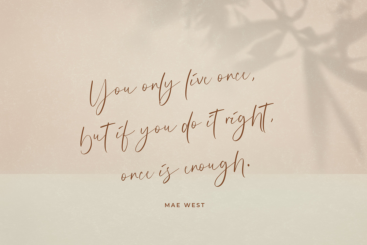 Sabelisa Script Font, a Script Font by Lythcreative (Photo 5 of 8)