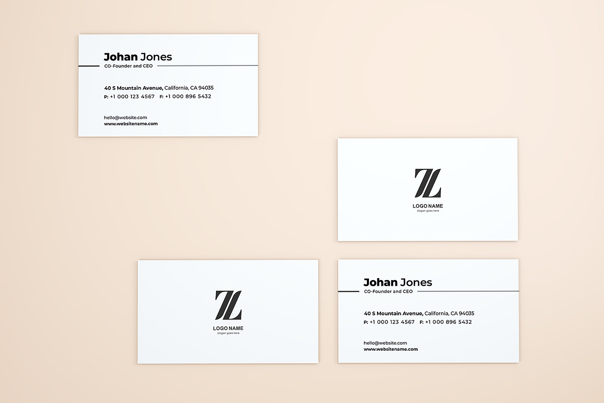 Modern Stationery Mockup, a Product Mockup by Designrepos (Photo 9 of 28)