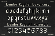 TAN - LANDOR, a Blackletter Font by TanType (Thumbnail 13 of 14)