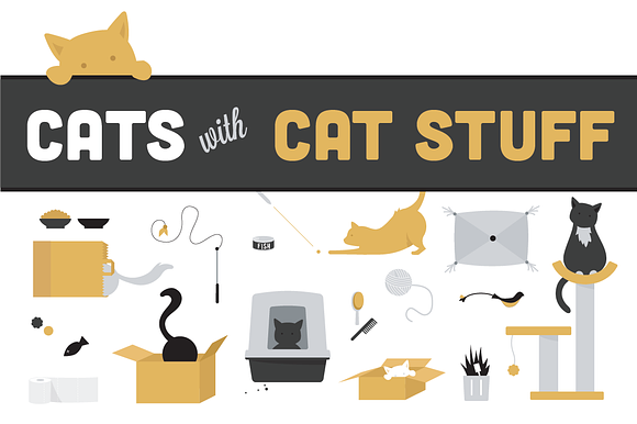 Cats and cat stuff preview 4