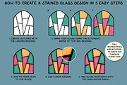 Stained Glass Creator - Procreate, a Brush Add-On by The Artifex Forge (Thumbnail 10 of 13)