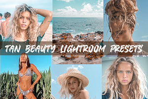 Desert Tan Lightroom Presets