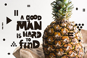 Bekabuga Display Font, a Font by chekart (Thumbnail 2 of 5)