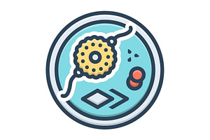 Sweets and rakhi color icon, a Duotone Icon by Creative priyanka