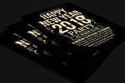 New Year Flyer, a Flyer Template by Muhamad Iqbal hidayat (Thumbnail 4 of 4)