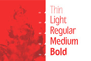 Republish Variable Font, a Serif Font by Abda Laka (Thumbnail 2 of 21)
