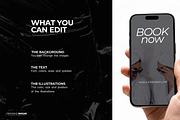 Luxury IV Therapy Instagram Posts, a Social Media Template by design4social (Thumbnail 7 of 8)