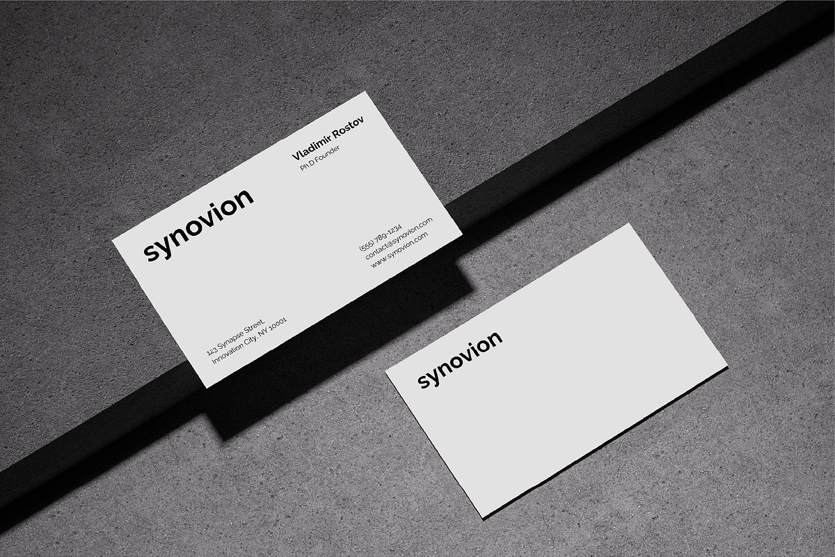 Modern Business Cards Template, a Business Card Template by Nowshinz Shoma (Photo 5 of 5)
