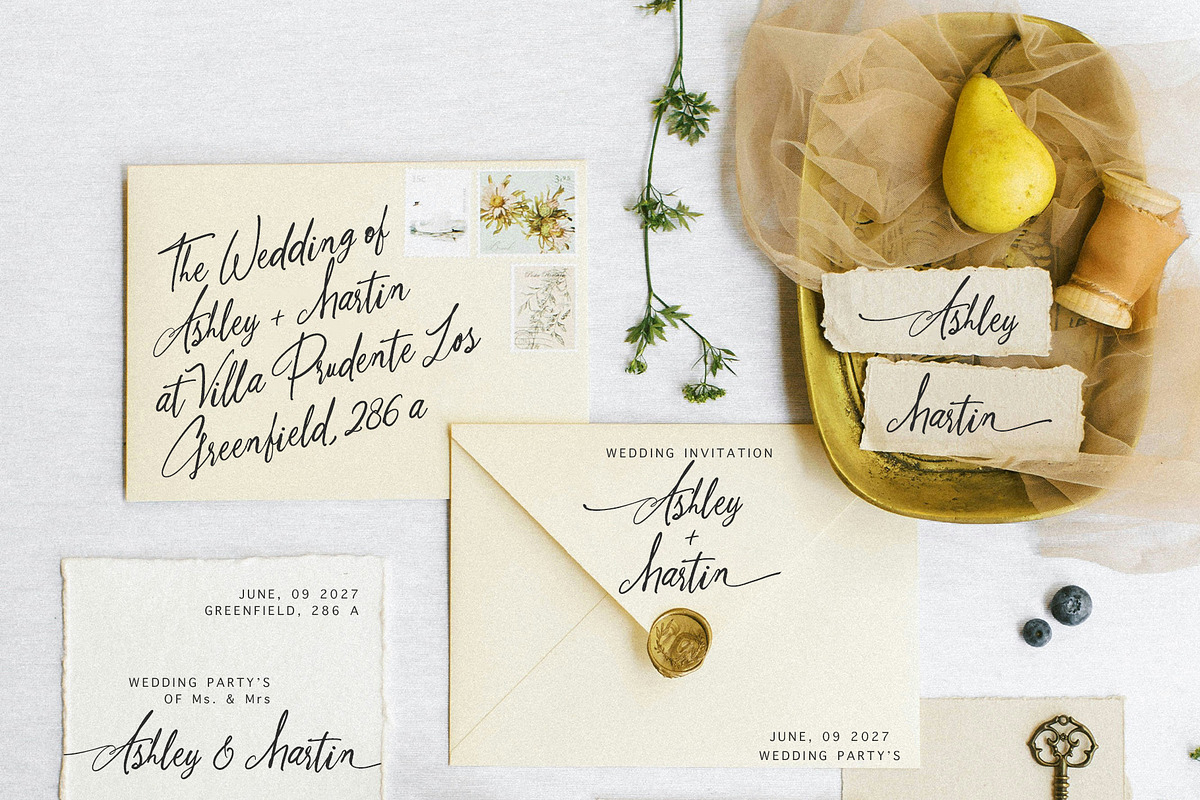 Lost Angelica - Pretty Handwritten, a Handwritten Font by Myn Type (Photo 6 of 13)