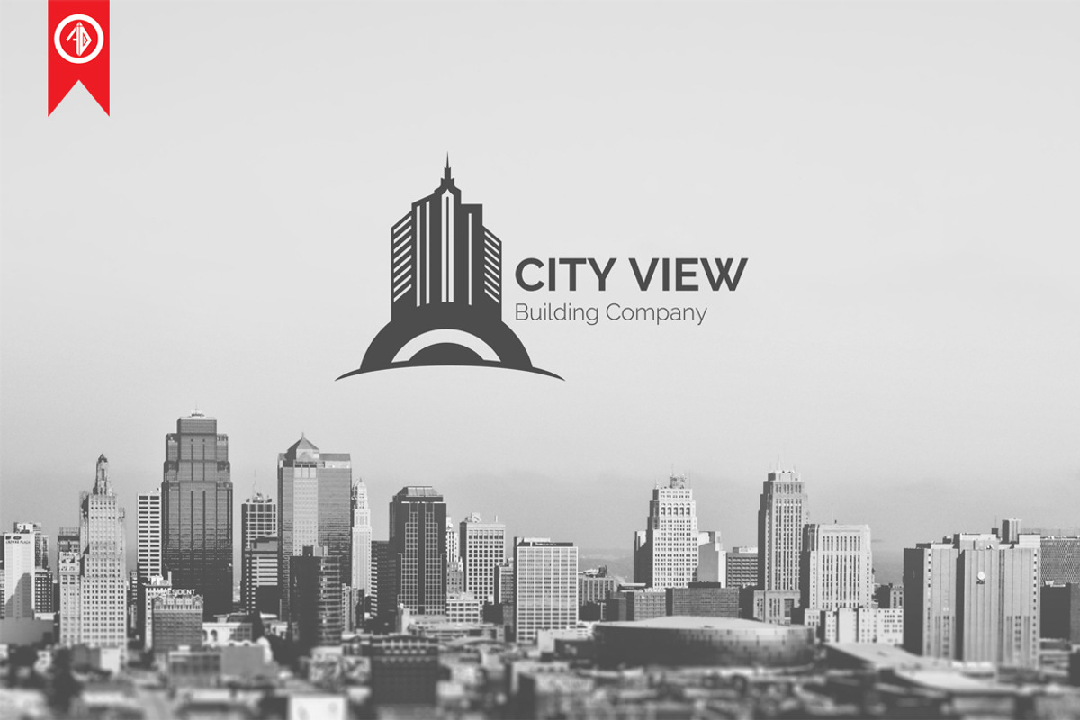 City View / Building - Logo Template, a Branding & Logo Template by Artha Desain (Photo 4 of 4)