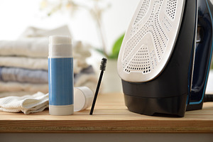 Industrial products for cleaning the soleplate of steam iron, a Technology Photo by Davizro's Market