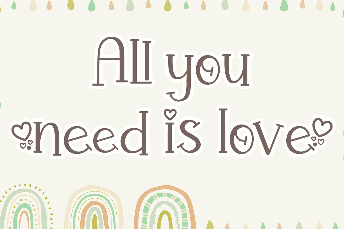 Amanilla, a Handwritten Font by AEN Creative Studio (Photo 3 of 7)