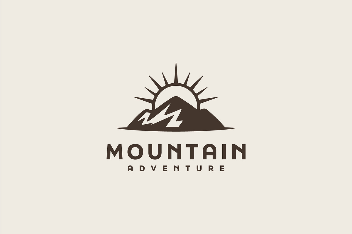 Mountain Logo Outdoor Adventure, a Branding & Logo Template by Guna Studio (Photo 5 of 18)