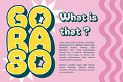 Chalen 3D, a Sans Serif Font by Craft Supply Co. (Thumbnail 3 of 8)