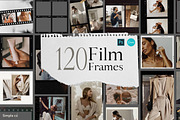CANVA & PS / 120 Film Frames, a Social Media Template by Simple có (Thumbnail 1 of 17)
